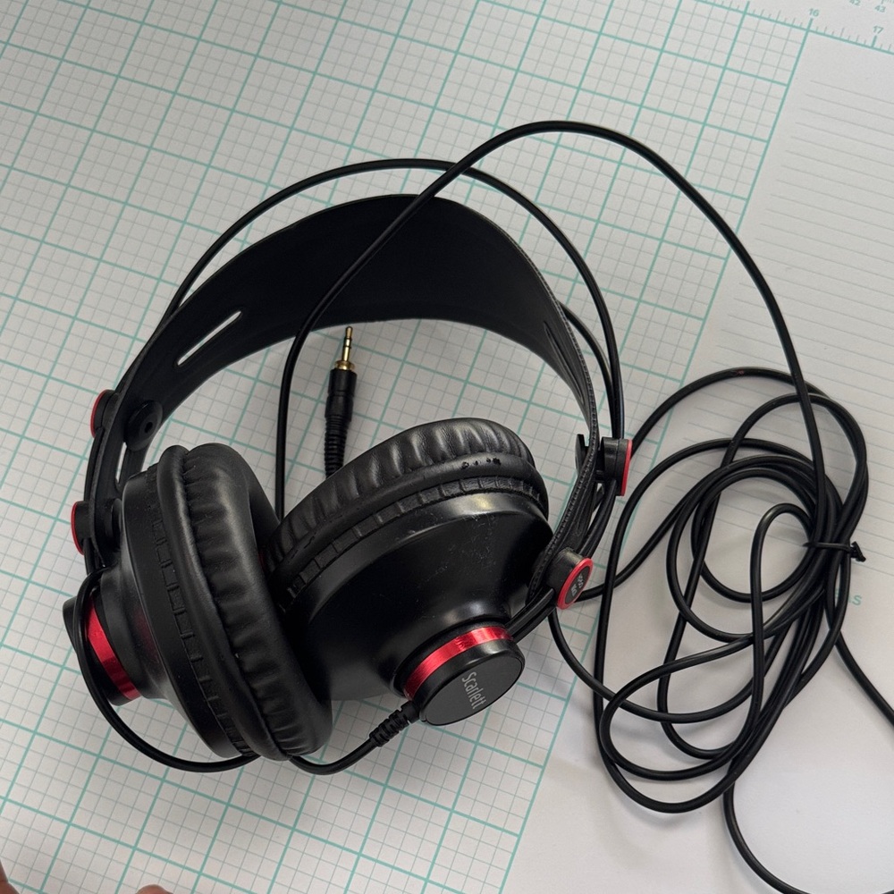 Focusrite Scarlett Studio Hp60 Mkii Headphones